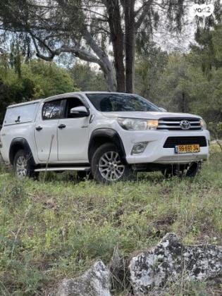 טויוטה היילקס 4X4 4X4 Active דאבל קבינה ידני דיזל 2.4 (150 כ''ס) דיזל 2016 למכירה בבאקה אל ע'רביה