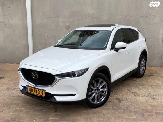 מאזדה CX-5 4X2 Executive אוט' 4 דל' 2.0 (165 כ"ס) בנזין 2021 למכירה בנתניה