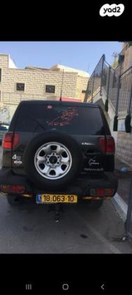 ניסאן טראנו ארוך 4X4 SR אוט' דיזל 2.7 (125 כ''ס) דיזל 2001 למכירה בירושלים