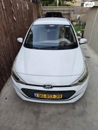 יונדאי i20 Inspire אוט' 1.4 (100 כ''ס) [2015 ואילך] בנזין 2017 למכירה בקרית עקרון