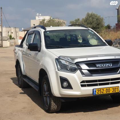 איסוזו 4X4 D-MAX 4X4 LS דאבל קבינה אוט' דיזל 1.9 (163 כ"ס) דיזל 2018 למכירה בחדרה