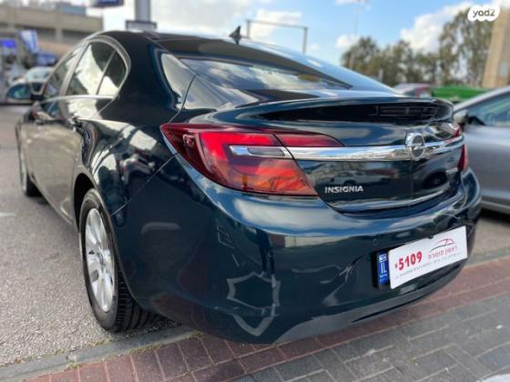 אופל אינסיגניה Edition הצ'בק אוט' 1.6 (170 כ''ס) בנזין 2015 למכירה בראשון לציון