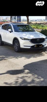 מאזדה CX-5 4X2 Luxury אוט' 2.0 (165 כ"ס) [2017 ואילך] בנזין 2018 למכירה בחיפה