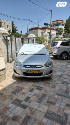 יונדאי i25 Inspire אוט' 1.4 (109 כ''ס) בנזין 2012 למכירה בירושלים