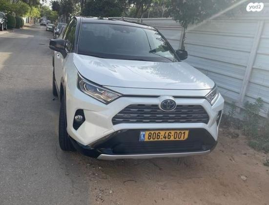 טויוטה RAV4 הייבריד E-motion הייבריד אוט' 2.5 (178 כ''ס) בנזין 2019 למכירה ברמת השרון