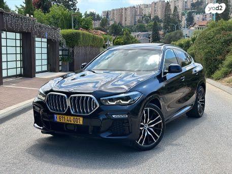 ב.מ.וו X6 XDRIVE 30D M-Superior אוט' דיזל 3.0 (265 כ''ס) דיזל 2020 למכירה בנצרת עילית u002F נוף הגליל