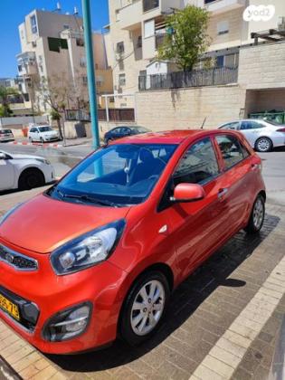 קיה פיקנטו EX אוט' 1.2 (85 כ"ס) בנזין 2012 למכירה בפתח תקווה