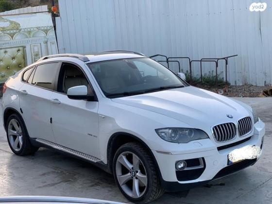 ב.מ.וו X6 4X4 XDRIVE40D Luxury אוט' דיזל 3.0 (306 כ''ס) דיזל 2014 למכירה בירושלים