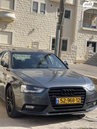 אאודי A4 Sport אוט' 1.8 (170 כ''ס) בנזין 2013 למכירה בסח'נין