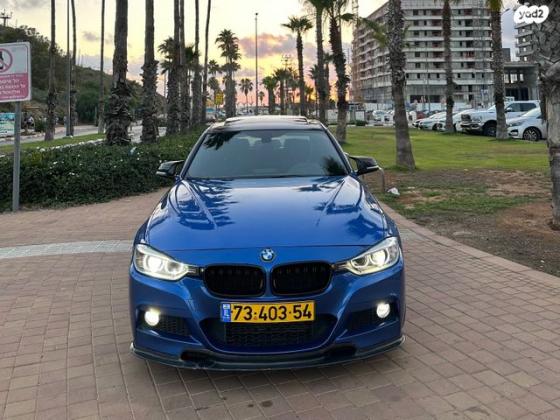 ב.מ.וו סדרה 3 320I Luxury אוט' 2.0 (184 כ''ס) בנזין 2015 למכירה בראשון לציון