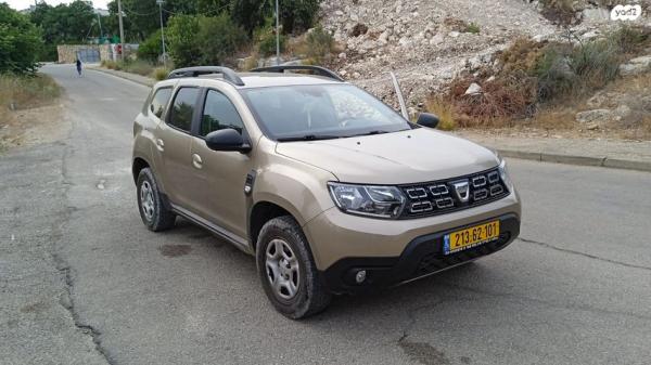 דאצ'יה דאסטר החדש 4X4 Laureate ידני דיזל 1.5 (114 כ''ס) דיזל 2018 למכירה ברכסים