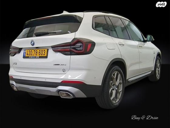 ב.מ.וו X3 4X4 XDRIVE 30E Executive SEאוט' 2.0 (184 כ''ס) היברידי חשמל / בנזין 2023 למכירה ב