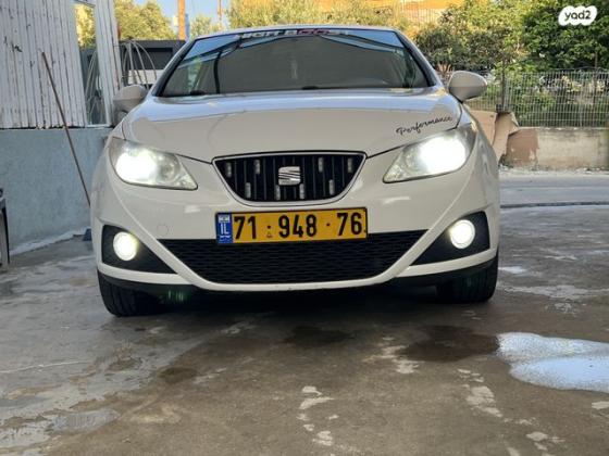 סיאט איביזה Sport ידני 3 דל' 1.4 (85 כ''ס) בנזין 2012 למכירה בשפרעם