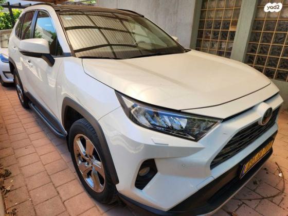 טויוטה RAV4 ארוך Extreme אוט' 2.0 (175 כ''ס) בנזין 2019 למכירה במודיעין מכבים רעות