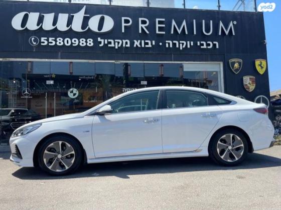 יונדאי סונטה הייבריד Premium הייבריד אוט' 2.0 (154 כ"ס) בנזין 2019 למכירה בראשון לציון