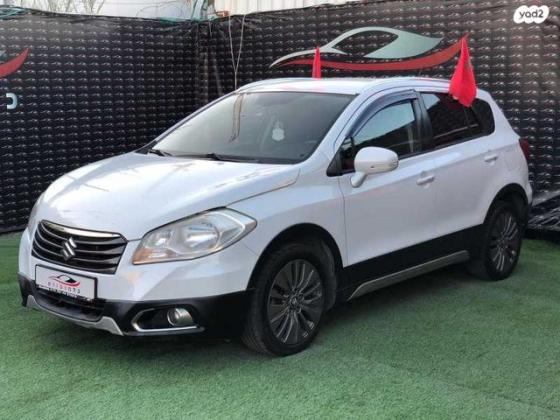 סוזוקי SX4 קרוסאובר GLX אוט' 1.6 (118 כ''ס) בנזין 2015 למכירה בפתח תקווה