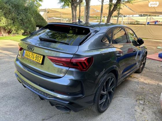 אאודי RSQ3 4X4 RS Sportback אוט' 2.5 (400 כ''ס) בנזין 2021 למכירה בראשון לציון