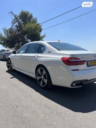 ב.מ.וו סדרה 7 740LE IPer Luxury הייבריד אוט' 2.0 (326 כ''ס) היברידי חשמל / בנזין 2018 למכירה בירושלים