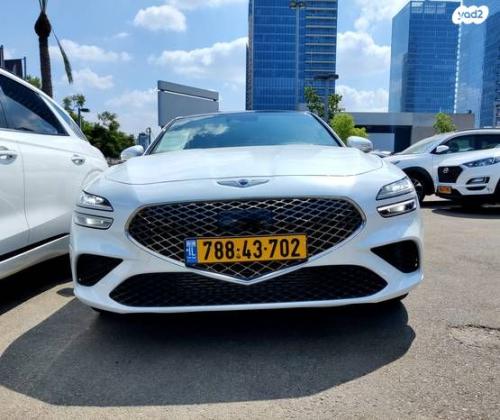 ג'נסיס G70 Elegant SB אוטו' 2.0 (245 כ"ס) בנזין 2023 למכירה ב