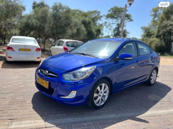 יונדאי i25 Premium אוט' 1.6 (124 כ"ס) בנזין 2011 למכירה באור יהודה