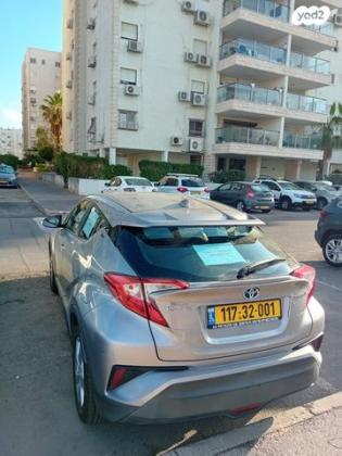 טויוטה C-HR City הייבריד אוט' 1.8 (98 כ"ס) בנזין 2018 למכירה בכרמיאל