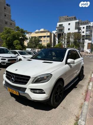 מרצדס ML Class 4X4 ML350 אוט' 3.5 (306 כ''ס) בנזין 2014 למכירה בפתח תקווה