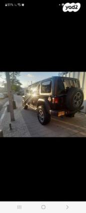 ג'יפ / Jeep רנגלר ארוך 4X4 Sport S ST אוט' 2.0 (272 כ''ס) בנזין 2020 למכירה בתל אביב יפו