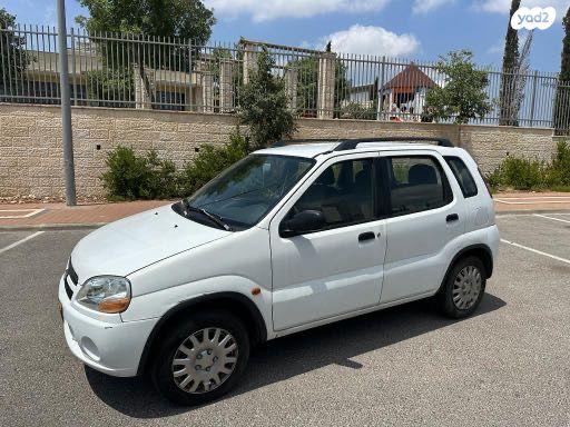 סוזוקי איגניס GLS אוט' 1.3 (83 כ"ס) בנזין 2005 למכירה בכרמיאל