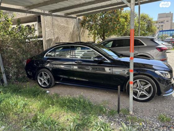 מרצדס C-Class C350E AMG הייבריד אוט' 2.0 (211 כ''ס) היברידי חשמל / בנזין 2018 למכירה ברעננה