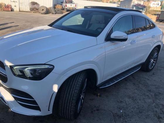 מרצדס GLE קופה 4X4 350D 4MATIC Coupe AMG אוט' דיזל 2.9 (272 כ''ס) דיזל 2021 למכירה בנצרת