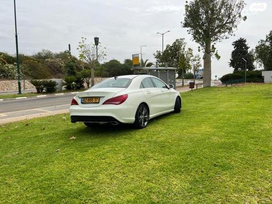 מרצדס CLA CLA180 Urban אוט' 1.6 (122 כ"ס) בנזין 2016 למכירה בנס ציונה