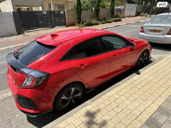 הונדה סיוויק האצ'בק החדשה Sport אוט' 1.5 (182 כ"ס) בנזין 2018 למכירה בהוד השרון