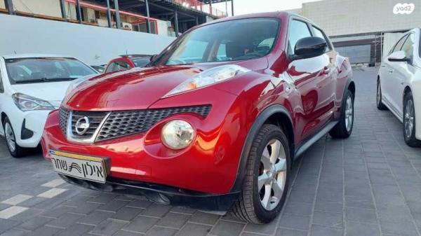 ניסאן ג'וק / Juke Acenta אוט' 1.6 (117 כ"ס) בנזין 2012 למכירה בחיפה