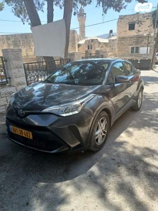 טויוטה C-HR Club הייבריד אוט' 1.8 (98 כ''ס) בנזין 2021 למכירה בתל אביב יפו