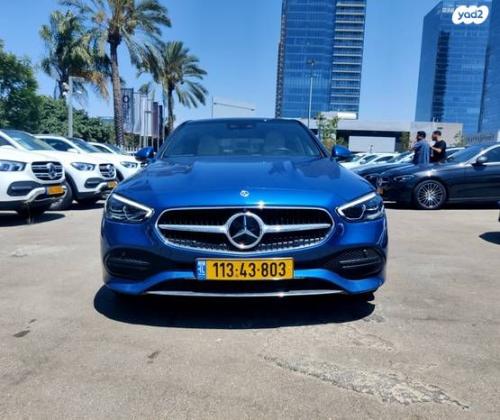 מרצדס C-Class C220D Premium D אוט' דיזל 2.0 (200 כ''ס) דיזל 2022 למכירה ב