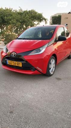 טויוטה אייגו (AYGO) X-Play אוט' 1.0 (69 כ"ס) בנזין 2018 למכירה בבאר שבע