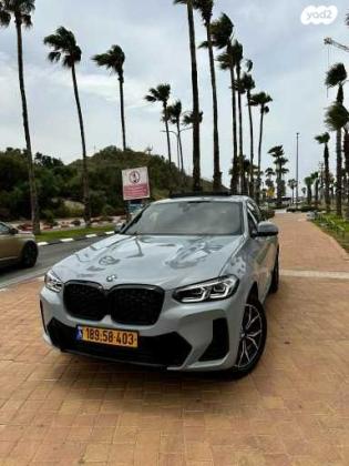 ב.מ.וו X4 XDRIVE 30I M-Sport אוט' 4 דל' 2.0 (252 כ''ס) בנזין 2022 למכירה בראשון לציון