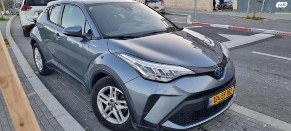 טויוטה C-HR Flow הייבריד אוט' 1.8 (98 כ"ס) בנזין 2020 למכירה בבית שמש