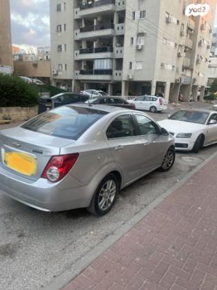 שברולט סוניק LTZ Platinum סדאן אוט' 1.6 (116 כ"ס) בנזין 2014 למכירה בחולון