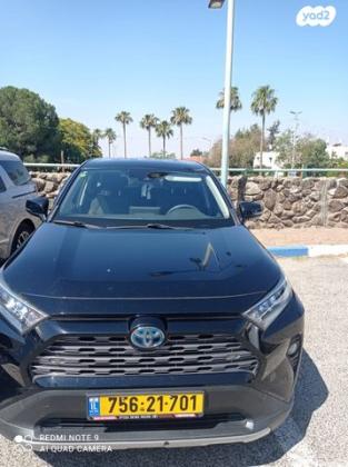 טויוטה RAV4 הייבריד E-xperience הייבריד 5 דל' אוט' 2.5 (178 כ''ס) בנזין 2019 למכירה בטבריה