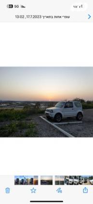 סוזוקי ג'ימני 4X4 JLX אוט' 1.3 (82 כ''ס) בנזין 2000 למכירה בראשון לציון