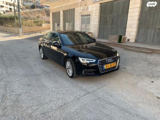 אאודי A4 Design Limited אוט' 2.0 (190 כ"ס) בנזין 2018 למכירה בירושלים