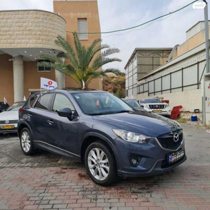 מאזדה CX-5 4X2 Luxury אוט' 2.0 (155 כ"ס) בנזין 2013 למכירה באכסאל