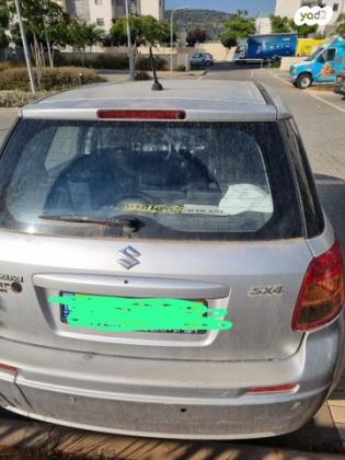 סוזוקי SX4 GLX-HB הצ'בק אוט' 1.6 (119 כ''ס) בנזין 2010 למכירה בחריש