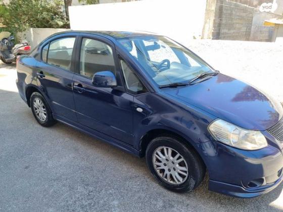 סוזוקי SX4 GLX סדאן אוט' 1.6 (119 כ"ס) בנזין 2011 למכירה בחיפה