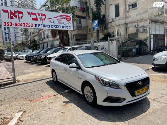 יונדאי סונטה הייבריד Premium הייבריד אוט' 2.0 (154 כ"ס) בנזין 2017 למכירה בפתח תקווה