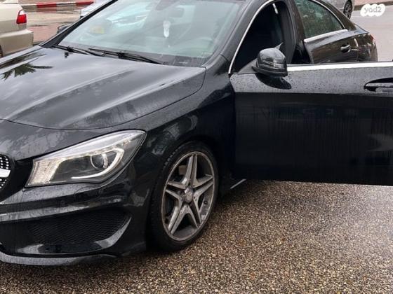 מרצדס CLA CLA250 AMG Plus אוט' 2.0 (211 כ"ס) בנזין 2016 למכירה בכרמיאל