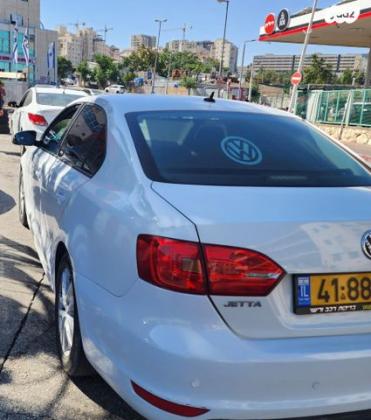 פולקסווגן ג'טה Trendline אוט' 1.2 (105 כ"ס) בנזין 2015 למכירה בירושלים