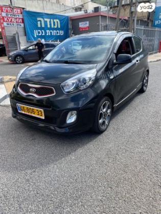 קיה פיקנטו Sport ידני 3 דל' 1.2 (85 כ''ס) בנזין 2015 למכירה בחיפה