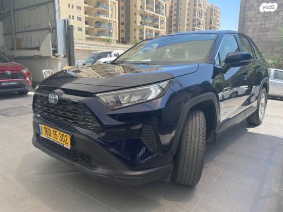 טויוטה RAV4 הייבריד E-volve הייבריד אוט' 2.5 (178 כ''ס) בנזין 2020 למכירה בירושלים